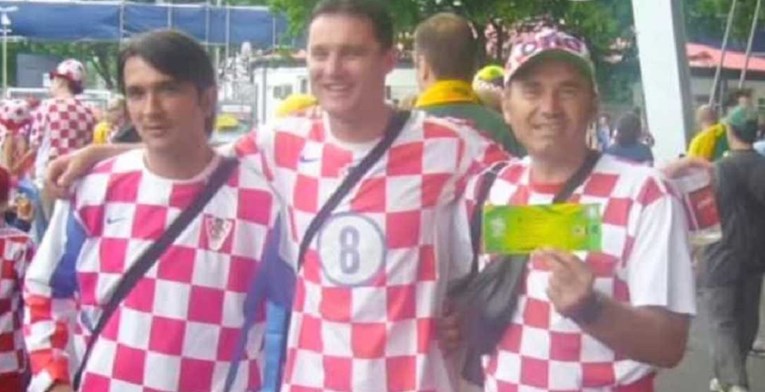 Dalić je ovako izgledao u Berlinu 2006. na Svjetskom prvenstvu