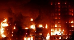 VIDEO Strašan požar progutao ogromnu zgradu u Španjolskoj. Ima mrtvih, puno nestalih