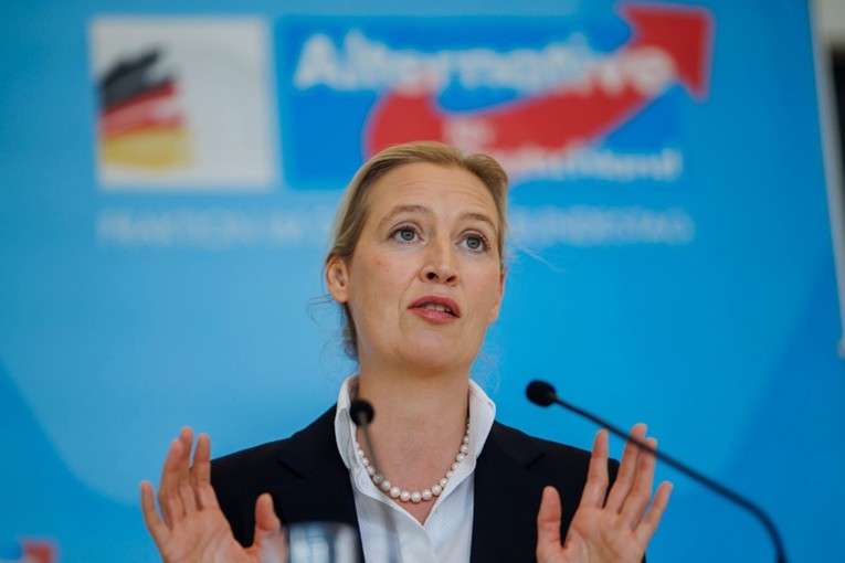 Šefica AfD-a: Uz SAD, Rusiju i Kinu, EU više ne igra nikakvu ulogu