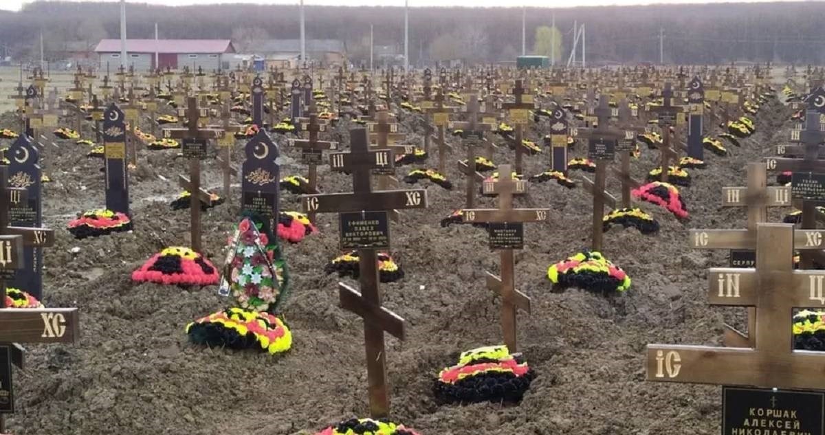 Rusija ima zastrašujućih milijun žrtava. To je katastrofa