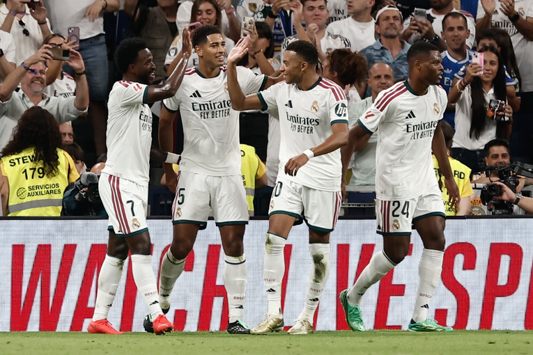 VIDEO Mbappe zabio dva gola u visokoj pobjedi Reala protiv Raya