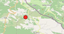Potres magnitude 2.8 kod Aržana