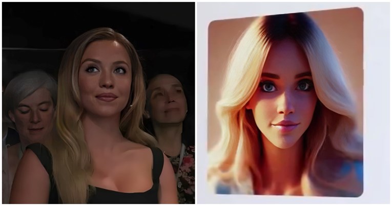 Jedna od najljepših glumica ugledala svoju AI verziju, njezina reakcija je viralna 