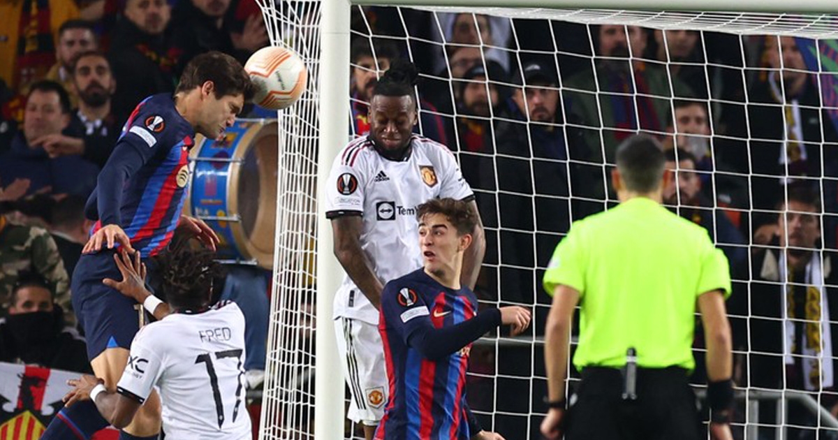 BARCELONA - MAN. UNITED 2:2 Spektakl na Camp Nouu u šesnaestini finala EL-a