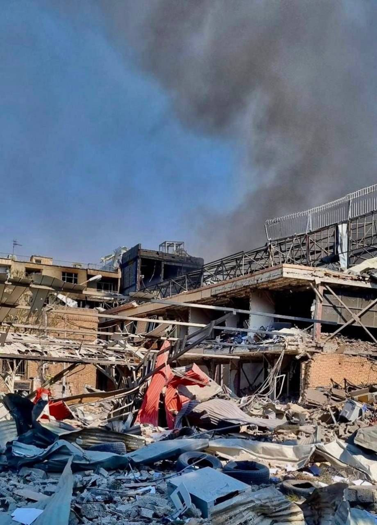 Pogođen jedan od najstarijih medicinskih centara u Iranu. Stigla reakcija Izraela