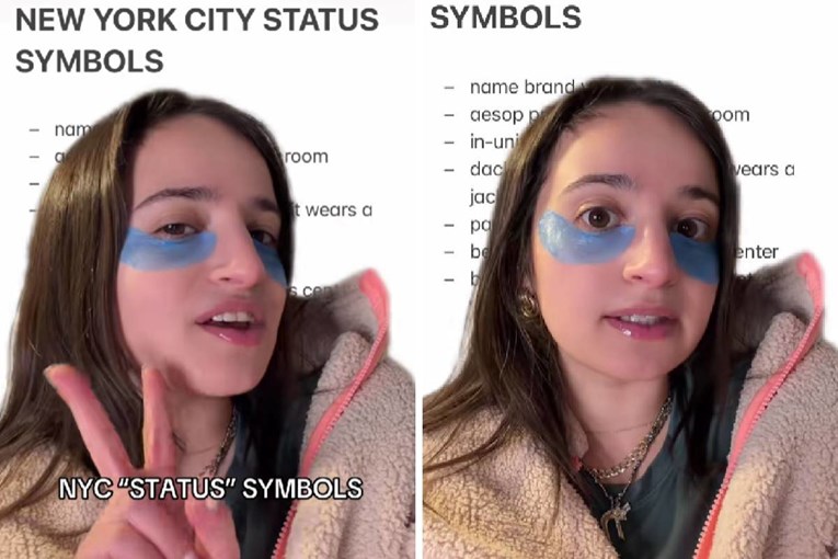 "Razmaženo derište": Gen Z-jevka nabrojala što moraš imati da budeš "in" u New Yorku
