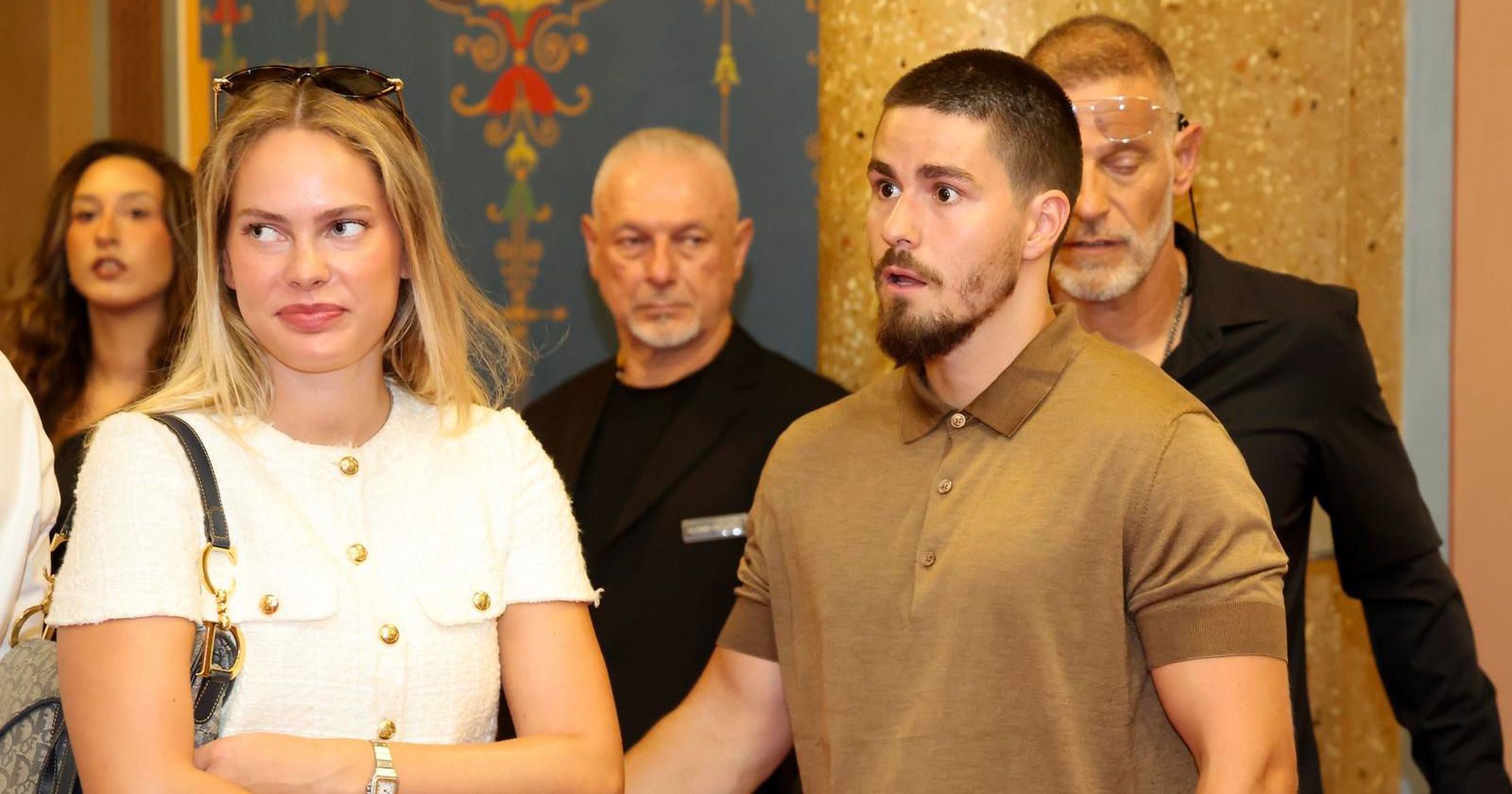 Kći Slavena Bilića na Igre mladih u Splitu stigla sa sinom srpskog mogula