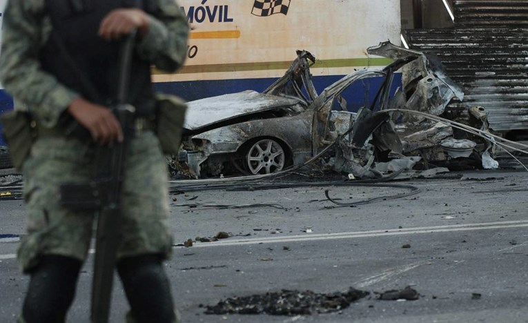 Napad narko kartela u Meksiku: Autobomba ubila pet osoba