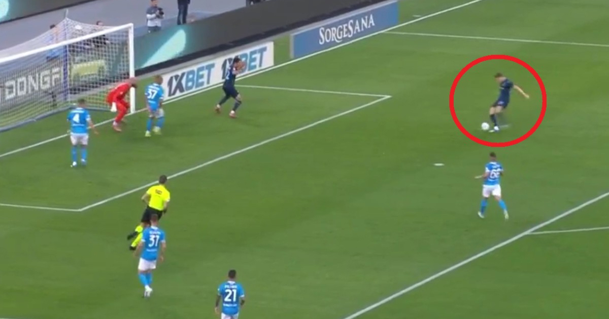 Pogledajte kako je Toma Bašić zabio Napoliju