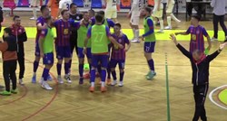 Torcida u drami izjednačila u seriji s Futsal Dinamom. Poznata prva dva polufinalista