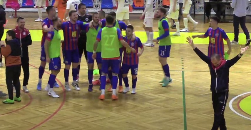 Torcida u drami izjednačila u seriji s Futsal Dinamom. Poznata prva dva polufinalista