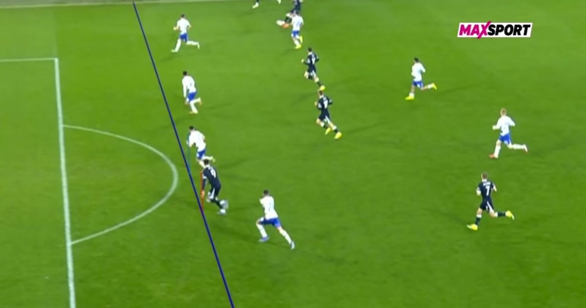 FOTO Ovo je sucima bio dovoljan dokaz da ponište gol Dinamu. Navijači su bijesni