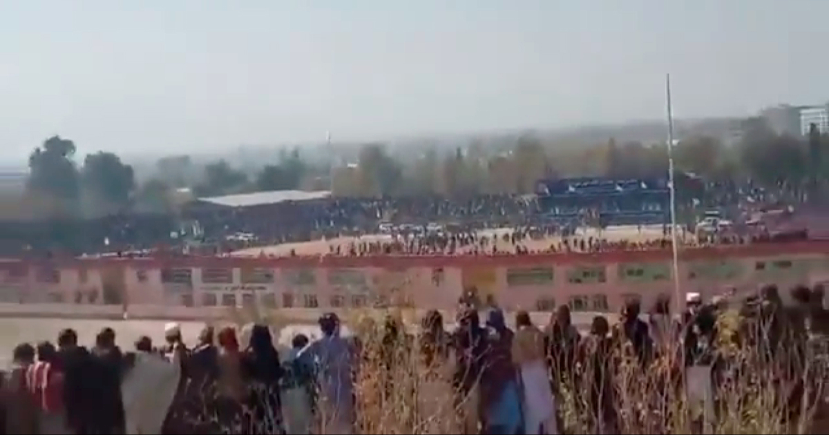 Pred desecima tisuća ljudi na stadionu u Afganistanu pogubljen ubojica