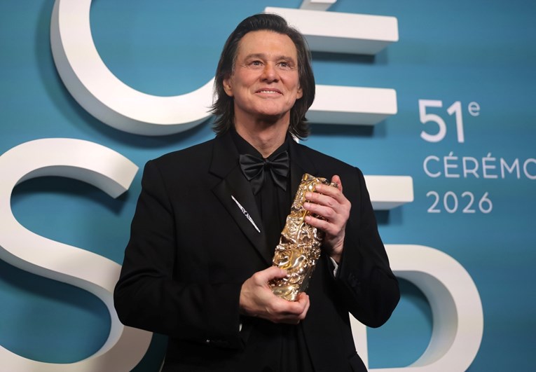 Misterij na dodjeli nagrada César: Je li to bio Jim Carrey ili poznati umjetnik?