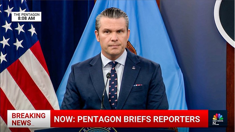 Hegseth o Iranu: Naravno da ćemo dovršiti posao. Danas idu novi najjači udari