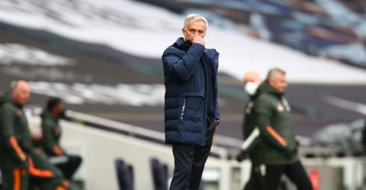 Mourinho prvi put u karijeri izgubio 10 prvenstvenih utakmica u sezoni