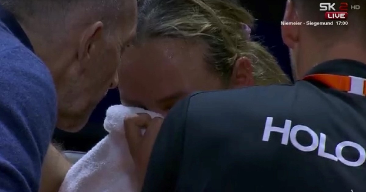 Jana Fett pobijedila u hrvatskom dvoboju. Donni Vekić pozlilo, zaplakala je