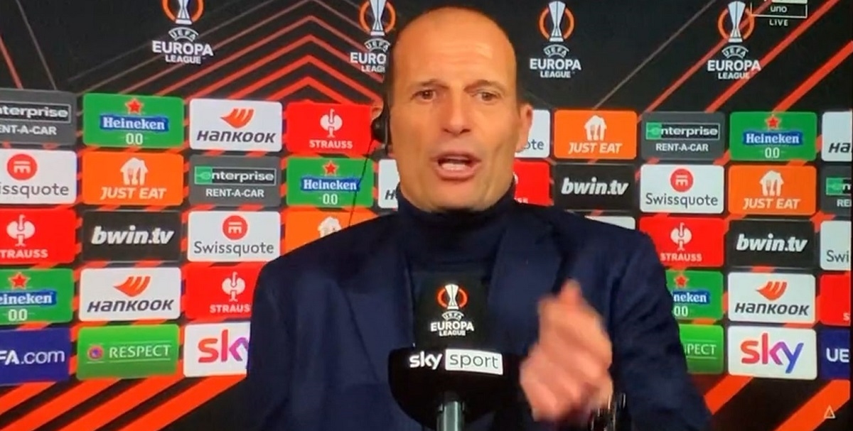 Allegri novinaru: Izluđujete me svojim sra*ima! Ne mogu vas slušati!