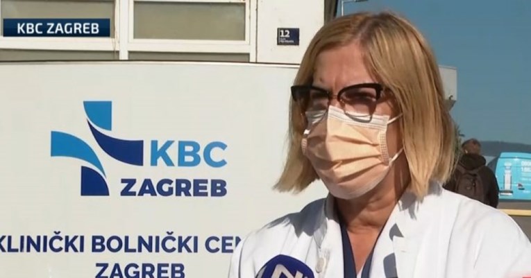 Glavna sestra KBC-a Zagreb: Zvale su obitelji bolesnika koje je uznemirio prosvjed