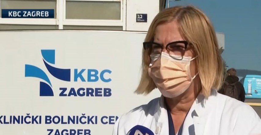 Glavna sestra KBC-a Zagreb: Zvale su obitelji bolesnika koje je uznemirio prosvjed