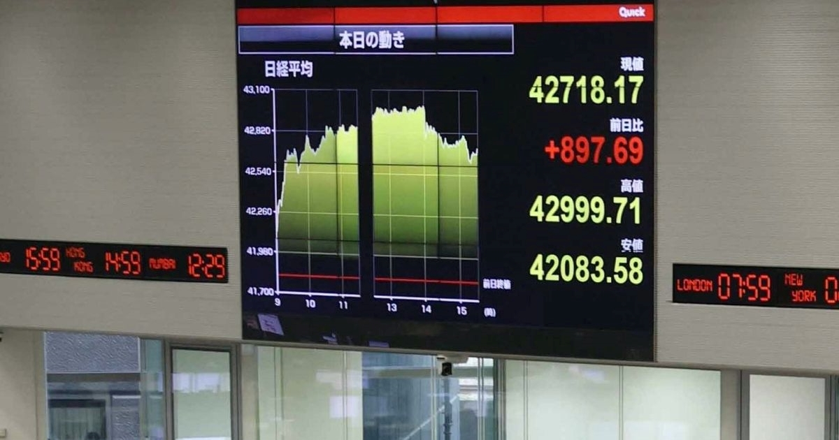 Japanski Nikkei rekordan, Trump ruši povjerenje u dolar