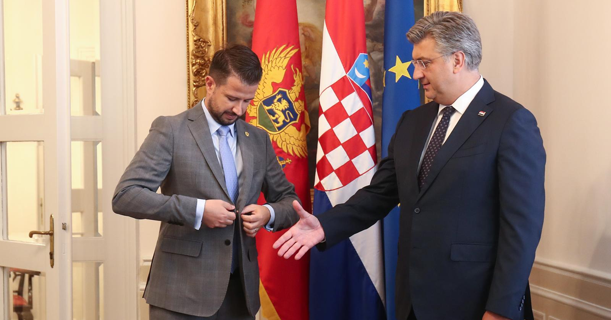 Predsjednik Crne Gore: Zatražio sam od Plenkovića da odblokira poglavlje 31