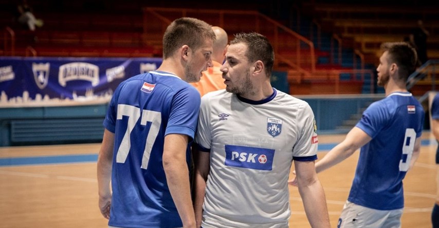 Futsal Dinamo promašio tri deseterca i pobijedio u ludoj utakmici s devet golova