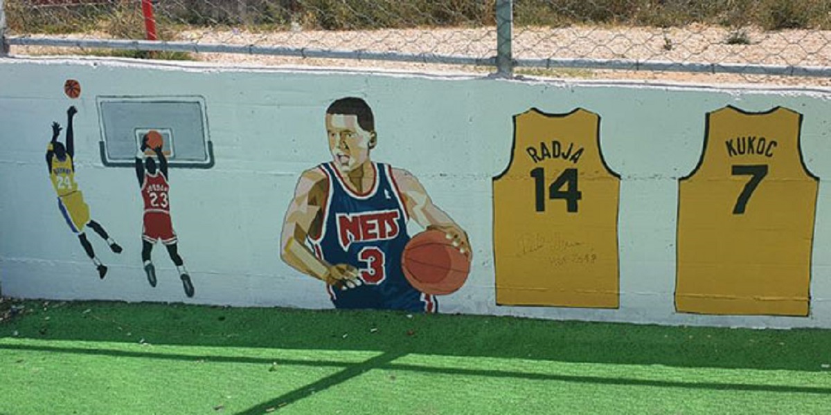 Dražen u društvu Kukoča i Rađe: Veliki Šibenčanin dobio mural u Splitu