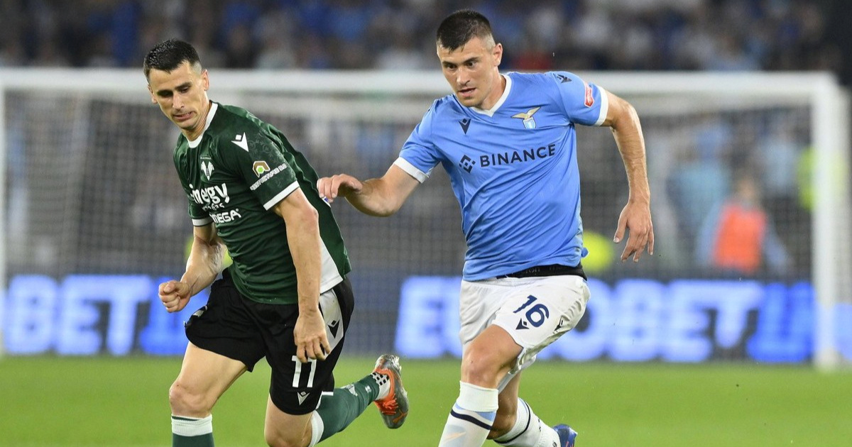 Srbin je u Lazio stigao 2021. godine i odigrao 45 minuta. Dolazi u SHNL