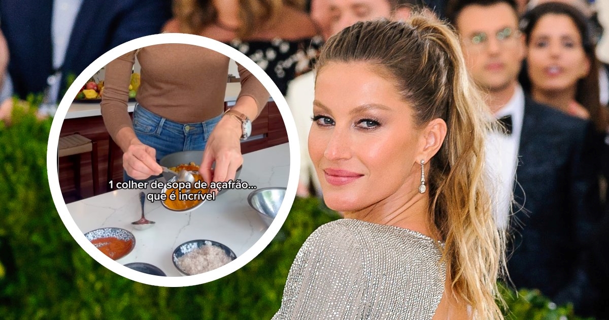 Kuhinjski otok visokog kontrasta Gisele Bündchen ističe se kao novi trend za 2024.