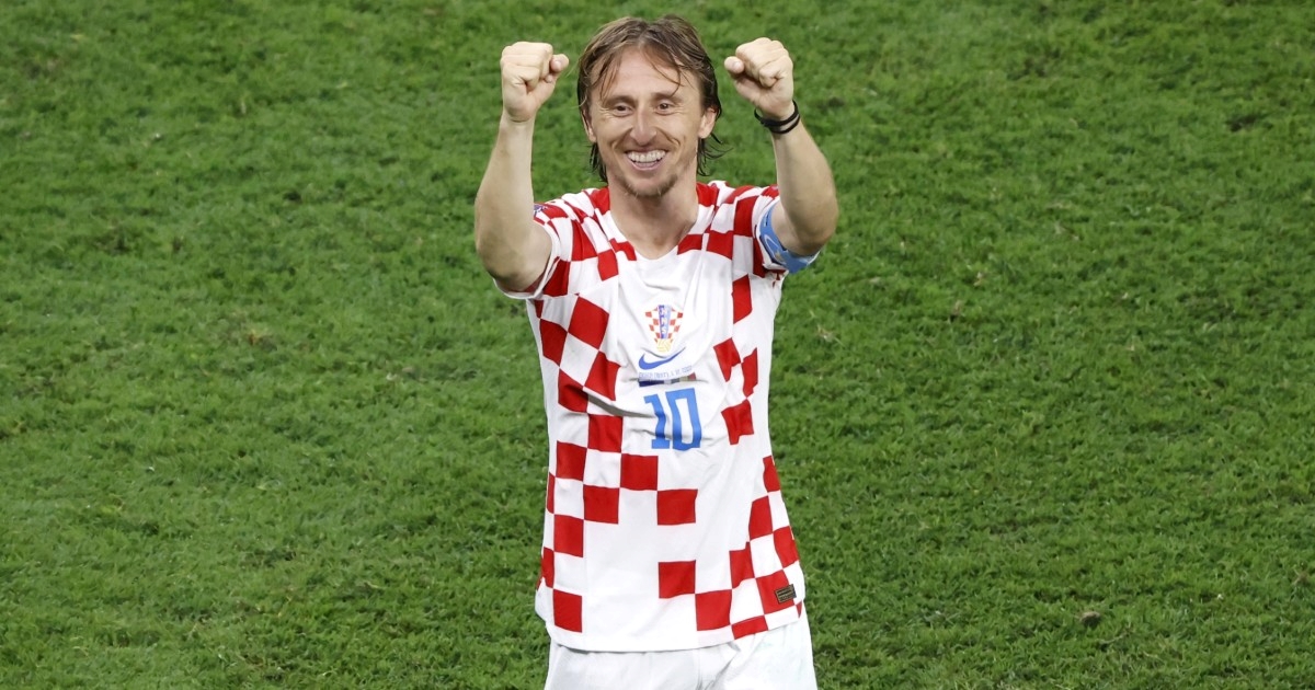 Modrić: Sve smo ostavili na terenu
