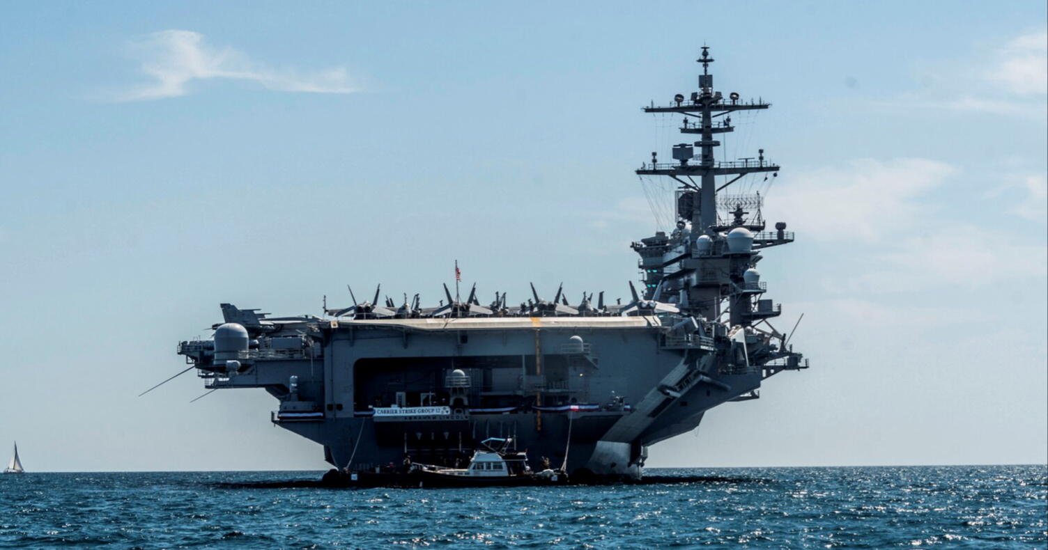 Trump: Imamo puno ratnih brodova koji idu u smjeru Irana