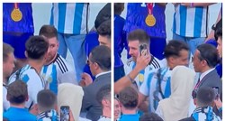 Pogledajte kako je Messi otpilio Salt Baea tijekom proslave naslova na SP-u