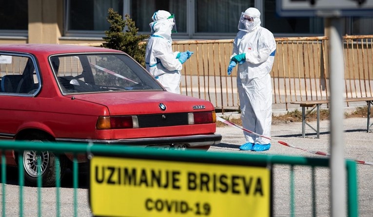 Stožer: U Hrvatskoj 581 novi slučaj zaraze koronom, umrlo 7 ljudi