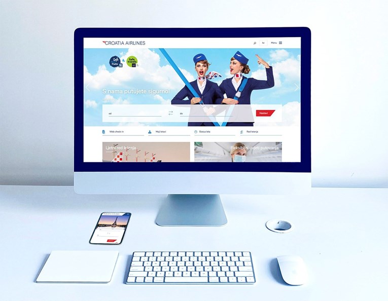 Croatia Airlines ima novi web