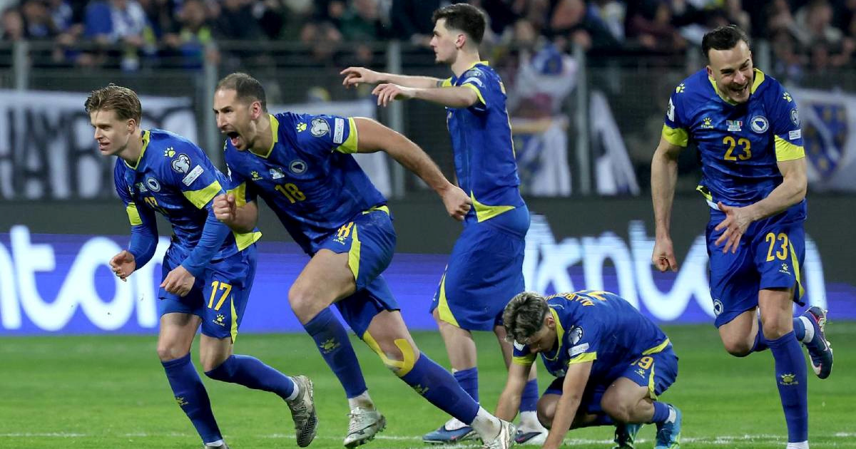 Bosna i Hercegovina ide na Svjetsko prvenstvo