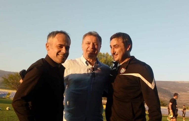 Mamić u Širokom Brijegu gleda trenera kojeg je doveo