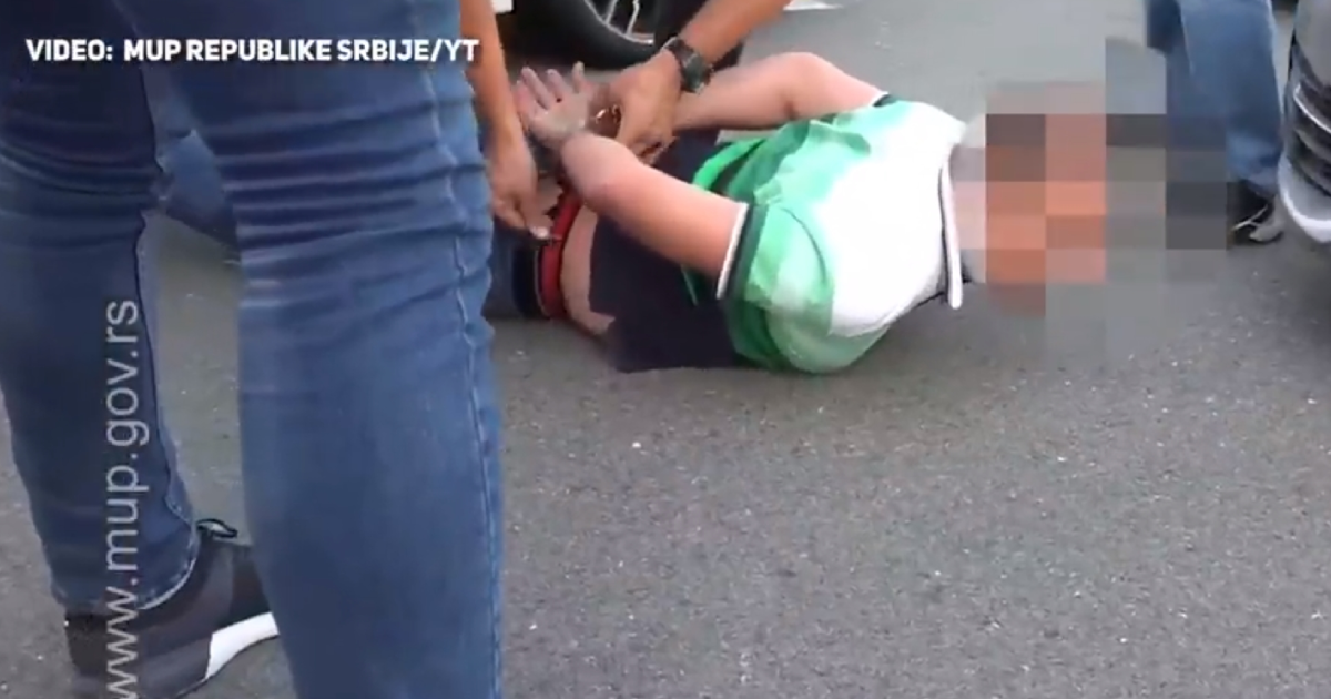 Policija u Srbiji zaplijenila 80 kg marihuane, pogledajte snimku uhićenja