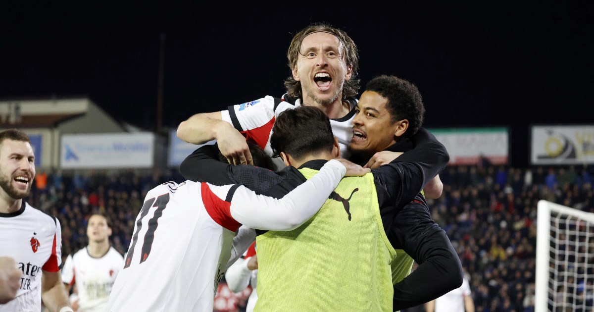 Modrić: Jako sam sretan kad čujem što mi navijači pjevaju. To je privilegija