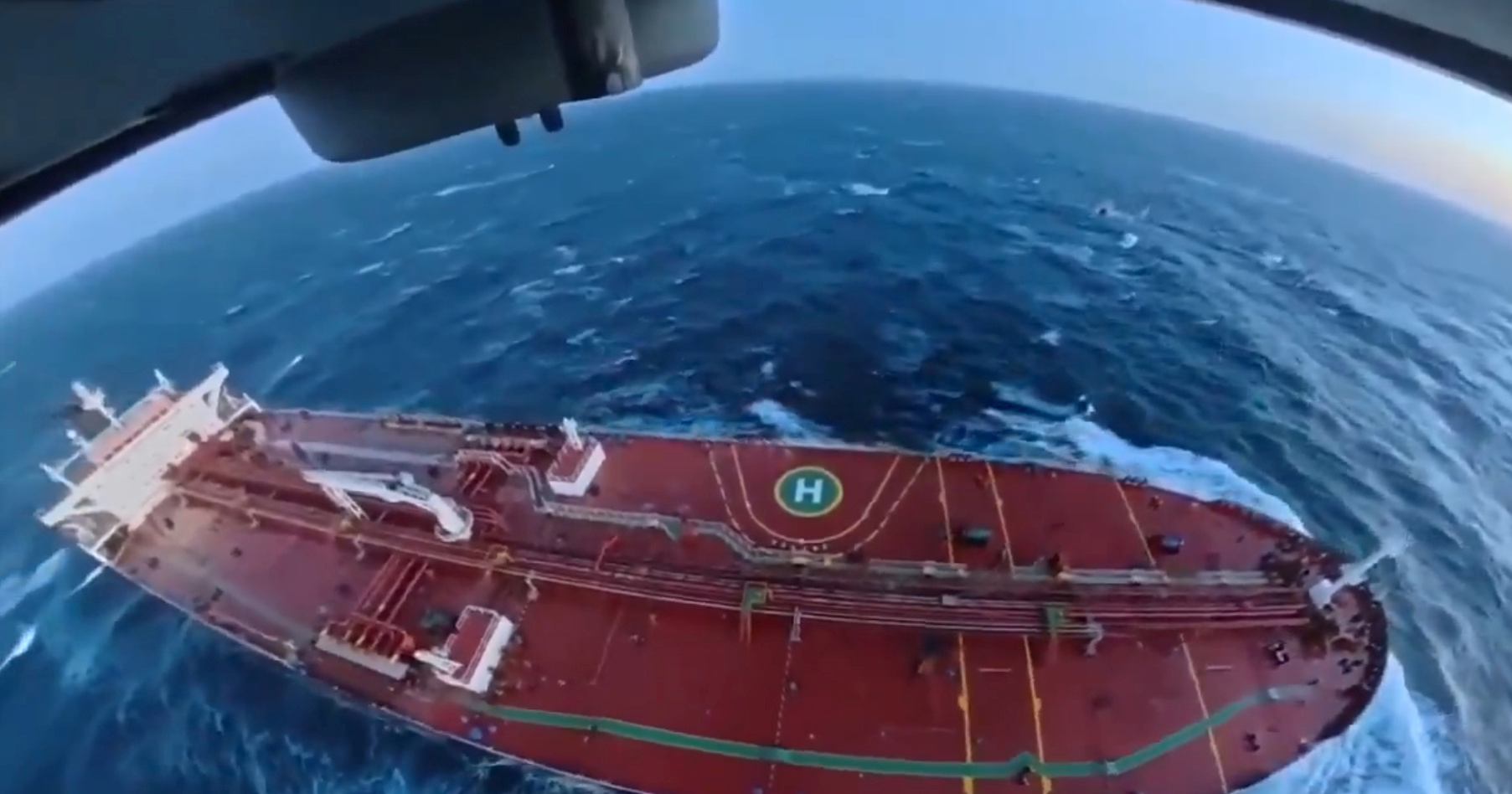 Francuska oslobodila kapetana tankera za kojeg se misli da je iz ruske "flote u sjeni"