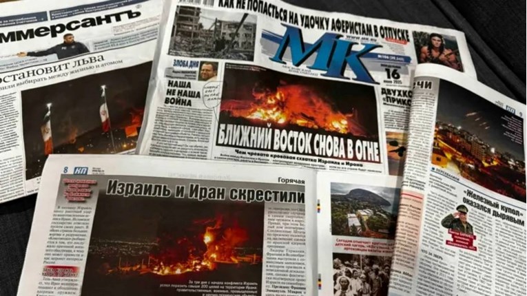 Ruski mediji o ratu Irana i Izraela: Ovo je naša strateška prilika