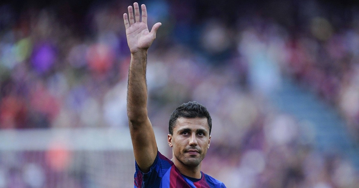 Rodri objasnio zašto je izabrao Barcelonu umjesto Reala