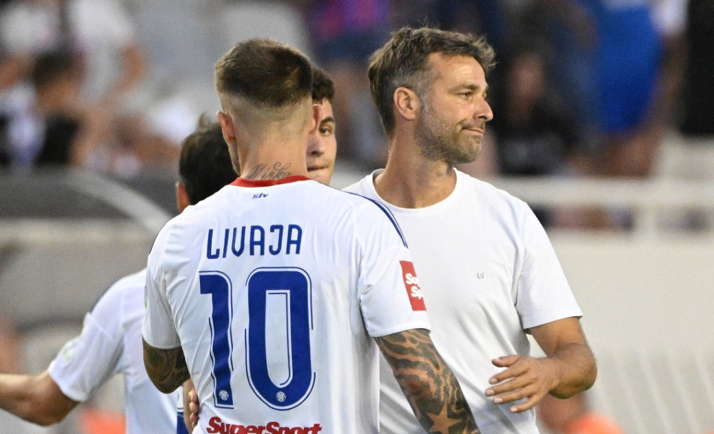 Garcia je prošle subote rekao da Livaja ne igra jer ga boli trbuh. Igra li danas?