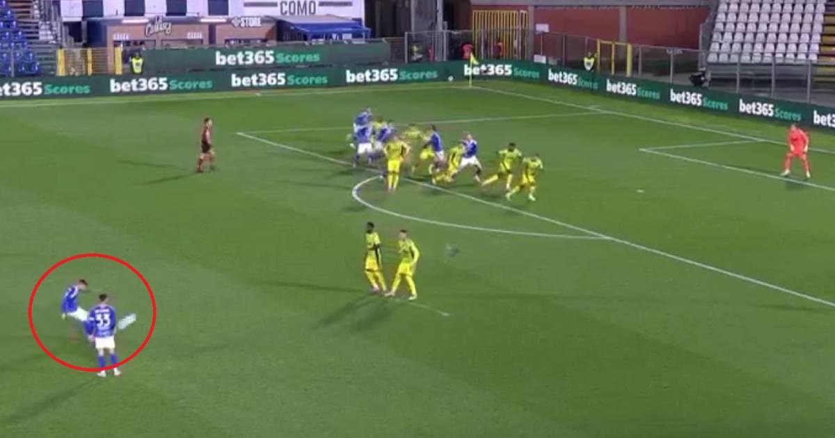 VIDEO Baturina je prvi put prvotimac Coma. Odmah je asistirao za gol