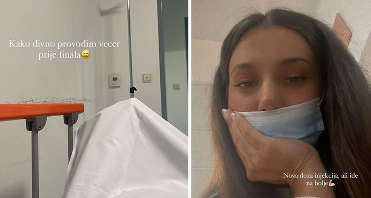 Jelena Perić završila u bolnici dan prije finala Plesa sa zvijezdama: "Ukočilo me"