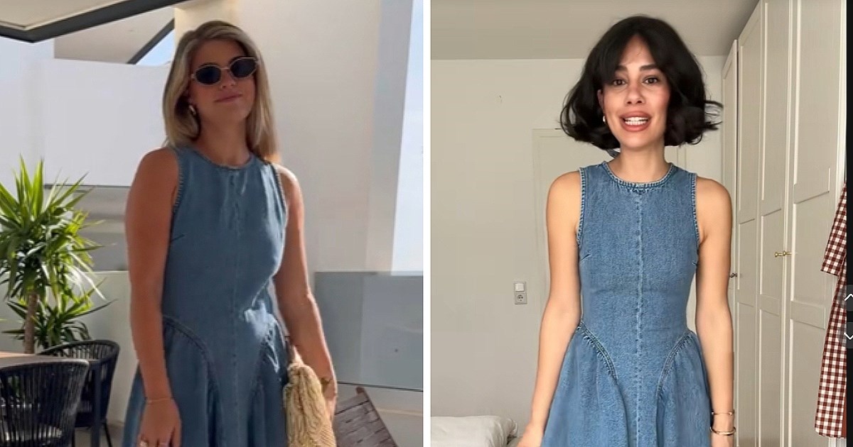 Viralna haljina vratila se u H&M i opet leti s polica