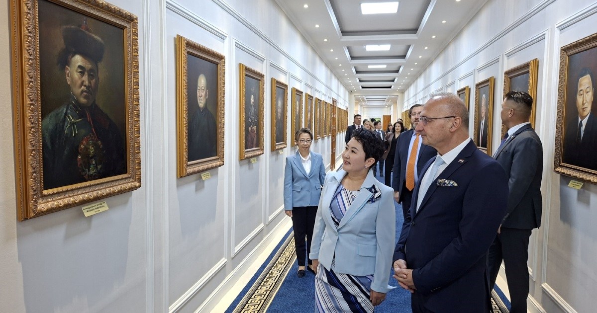 FOTO Grlić Radman u Mongoliji hvalio odnos Hrvatske s tom zemljom