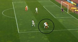 Moro odigrao debi za što brži zaborav, nakon 15 minuta na terenu skrivio penal