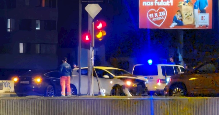 VIDEO Prometna u Zagrebu kod NSK