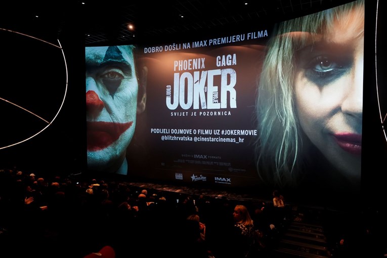 Glamurozno ludilo napunilo je IMAX kino na premijeri filma "Joker: Ludilo u dvoje"